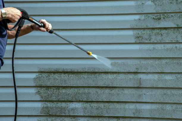 Post-Construction Pressure Washing in Centerville, MN
